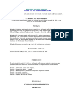 Resolución 1351 de 1995 Informe de Estado de Emisiones Ie-1