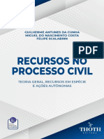 Recursos No Processo Civil Teoria Geral