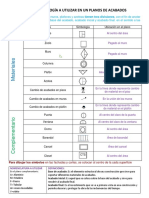 Tabla 3 Simbología A Utilizar en Un Planos de Acabados