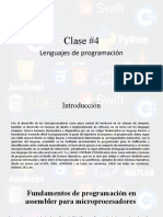 Clase 3 Microprocesadores