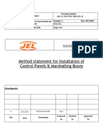 MS For Cabinets Installation