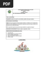 Colegio Gimnasio Personalizado Los Pilares Area de Ciencias Sociales Grado 7 Iii Periodo - Guia 01 Doc: Javier Orlando Ticora Ramirez