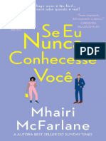 Se Eu Nunca Conhecesse Você - Mhairi McFarlane