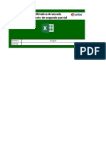 Primer Avance Del Proyecto Del Segundo Parcial