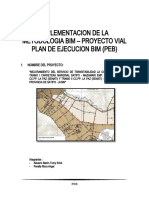 Plan de Ejecucion Bim - Grupo 08