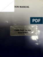 Aplab Fault Locator Operating Manual