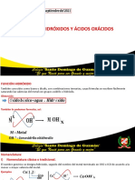 5º Hidróxidos y Ácidos