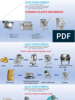 Food Processing Plants AJAY INDUSTRIES