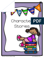 Character Comprehension Stories Worksheets 1