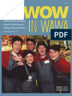 WAWA Case Study