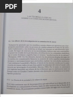 Las Teorías Clásicas Sobre La Comunicación Social (Juan José Igartua Perosanz, 2004)