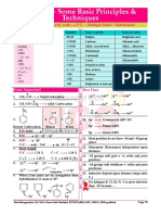 III) GOC-Some Basic Principles & Techniques: 1. Priority Order F.G. Multiple Bond Substituent