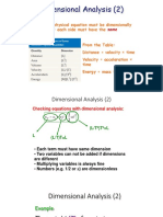 Module 1-Dimensional Analysia