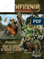 Pathfinder 1 - Campagne - Kingmaker 2 Sur 6 - Quand Les Rivières Se Teintent de Rouge