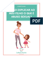 Cartilha Abuso Sexual