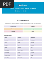 Css Reference