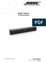 Bose Solo-5 Tv-Sound System Rev.02