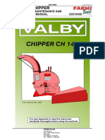 OperatorsManual A2881 ChipperCH140