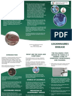 HSE Legionnaires Disease