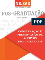 Resumo Do Livro3 Conservacao e Preservacao de Acervos Bibliograficos