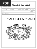 6 Apostila - 5º Ano