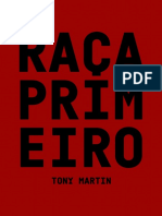 Raça Primeiro - Tony Martin