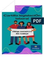 Cartilla Digital Sobre Legislación Laboral, Código Sustantivo