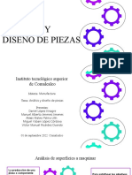 Analisis y Diseño de Pieza