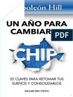 Un Año para Cambiar El Chip 52 Claves para Retomar Tus Sueños y Consolidarlos (Hill, Napoleón)