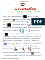 Cuento de Cumpleaños