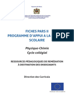 Guide PARSII Physique-Chimie 1e 2e Et 3e Ann - Du Coll