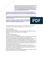 59 en Materia de Usucapión Es Importante Señalar Que en Caso de Duda, Si Se Ha Cumplido o No El Plazo, Debe Resolverse A Favor Del