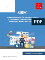 SIREC - Instructivo 08 09 2022