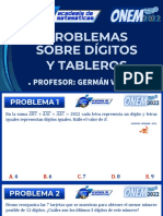 Problemas Sobre Digitos y Tableros