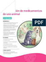 Tema 12 - Dispensación de Medicamentos de Uso Animal