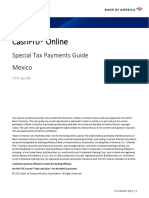 CashPro Global Special Tax Payments STP Guide - Mexico V1 March 2021 (1) ...