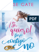 Rose Gate - Sí, Quiero. Pero Contigo No - PDF Versión 1.PDF Versión 1