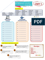 8th Grades - Unit 3 - Revision Worksheet by Mete - Elt