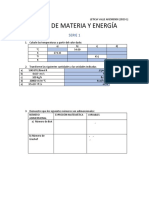 Balances de Materia, Ejercicios