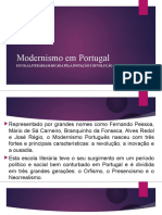 Modernismo em Portugal