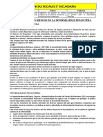 Explicamos Los Riesgos de La Actividad Financiera