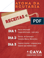 Receitas CAVA Dias 1, 2 e 3