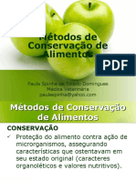 Métodos Conservação POA 2016