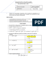 Evaluacion Diagnostica 10egb Matemática