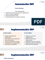 Implementacion ERP - Como Abordarla