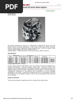 Toyota GD Series Diesel Engines