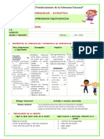 Ses-Miércol-Matemática - Aprendemos Equivalencias