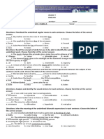 Grade 7 Diag Test