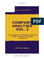 DrVijayMalik Company Analyses Vol 3