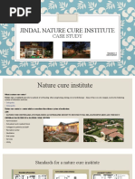 Nature Cure Center Case Study